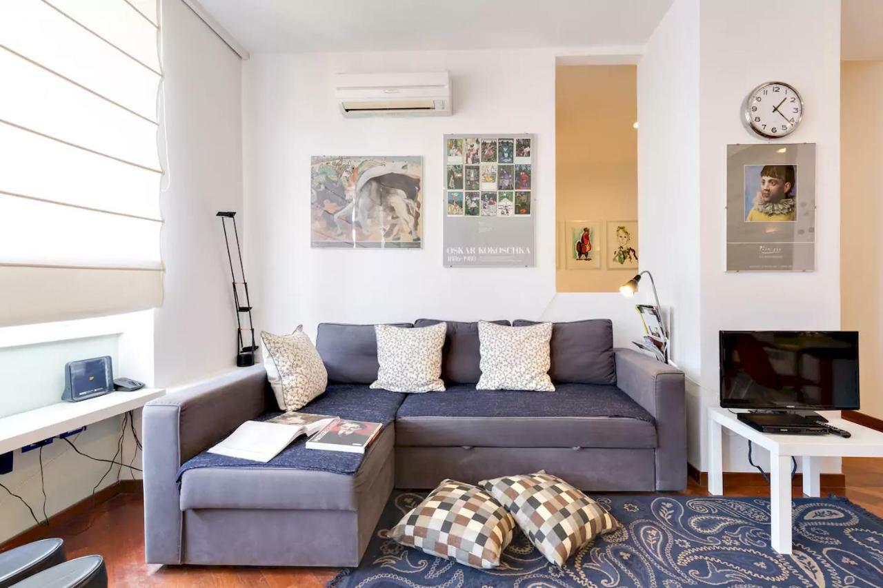 רומא Apartments Rusconi מראה חיצוני תמונה