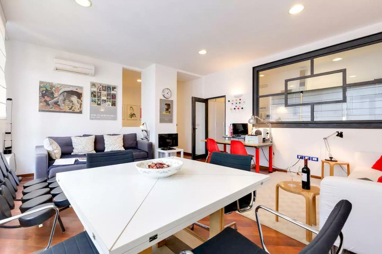 רומא Apartments Rusconi מראה חיצוני תמונה