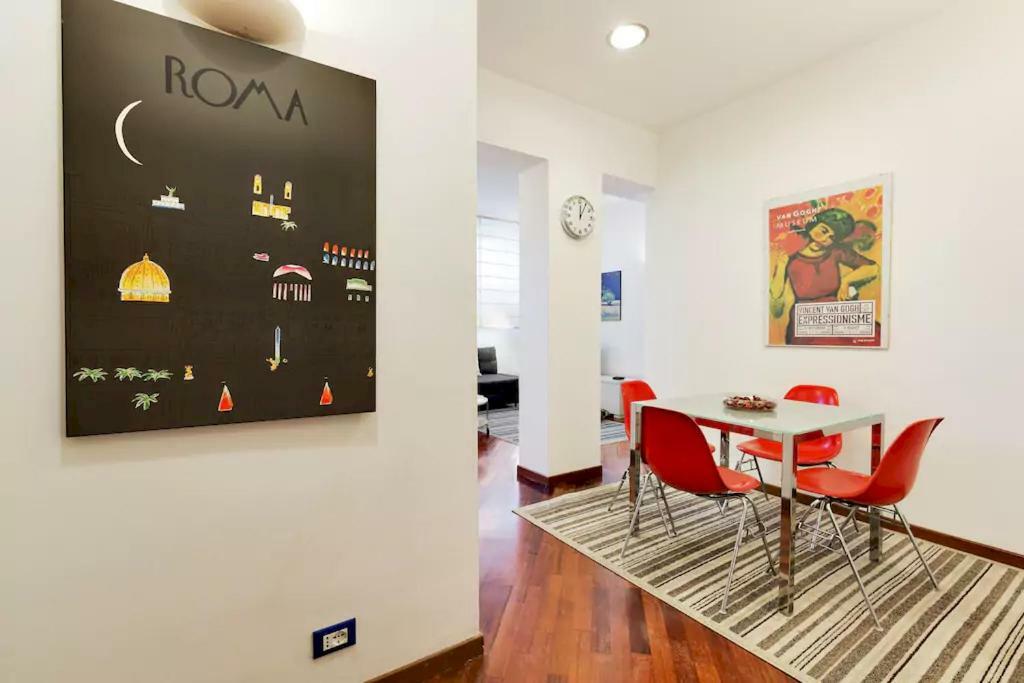 רומא Apartments Rusconi מראה חיצוני תמונה