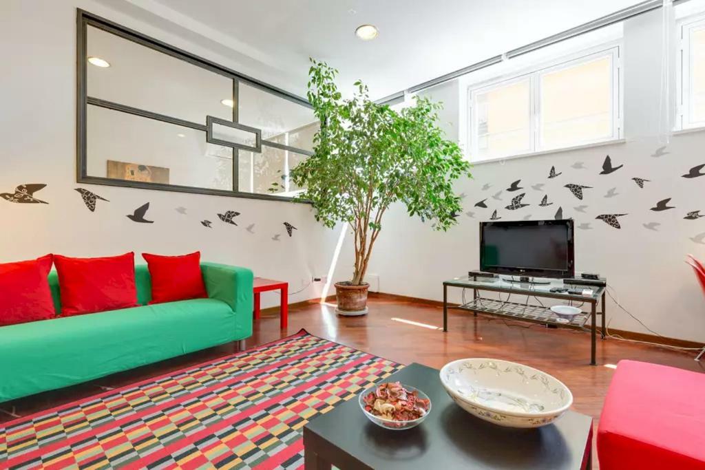 רומא Apartments Rusconi מראה חיצוני תמונה