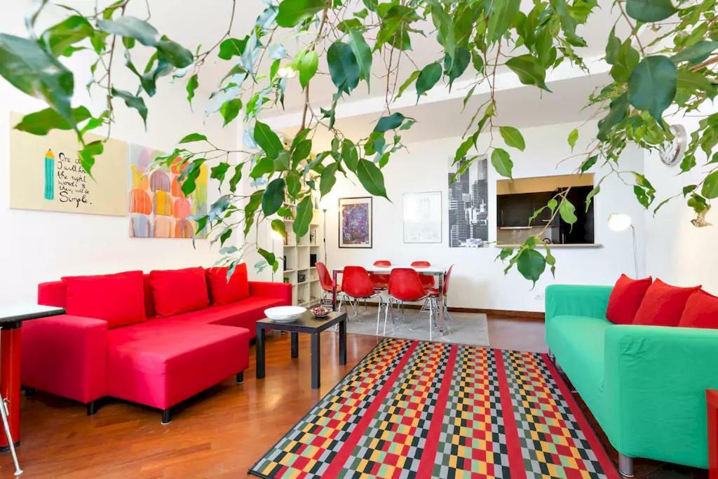 רומא Apartments Rusconi מראה חיצוני תמונה