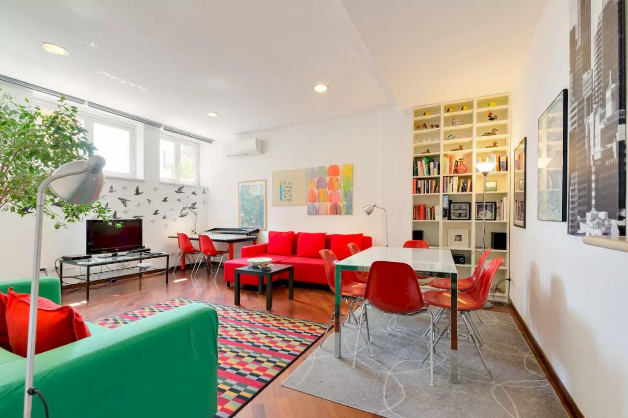 רומא Apartments Rusconi מראה חיצוני תמונה