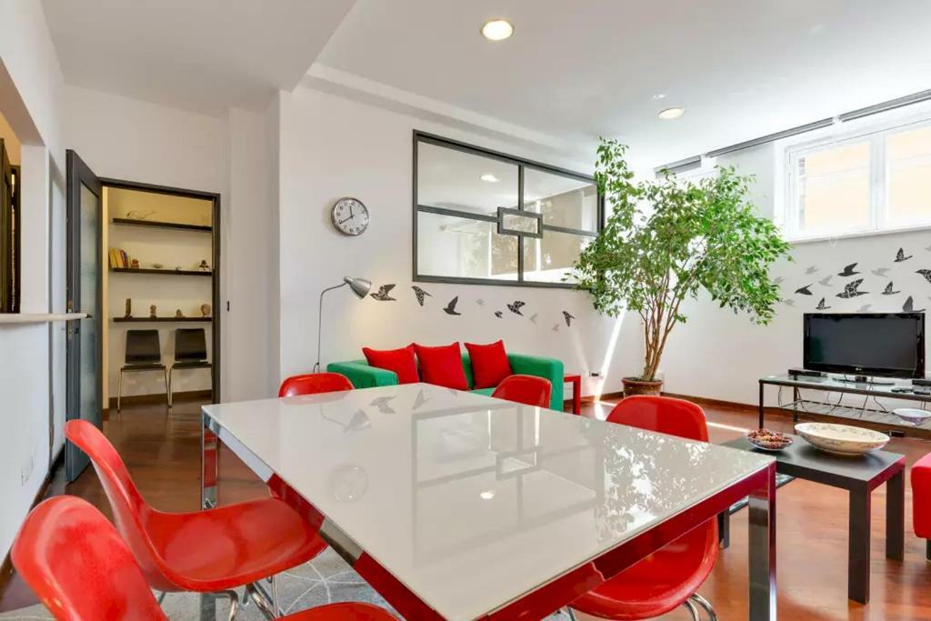 רומא Apartments Rusconi מראה חיצוני תמונה