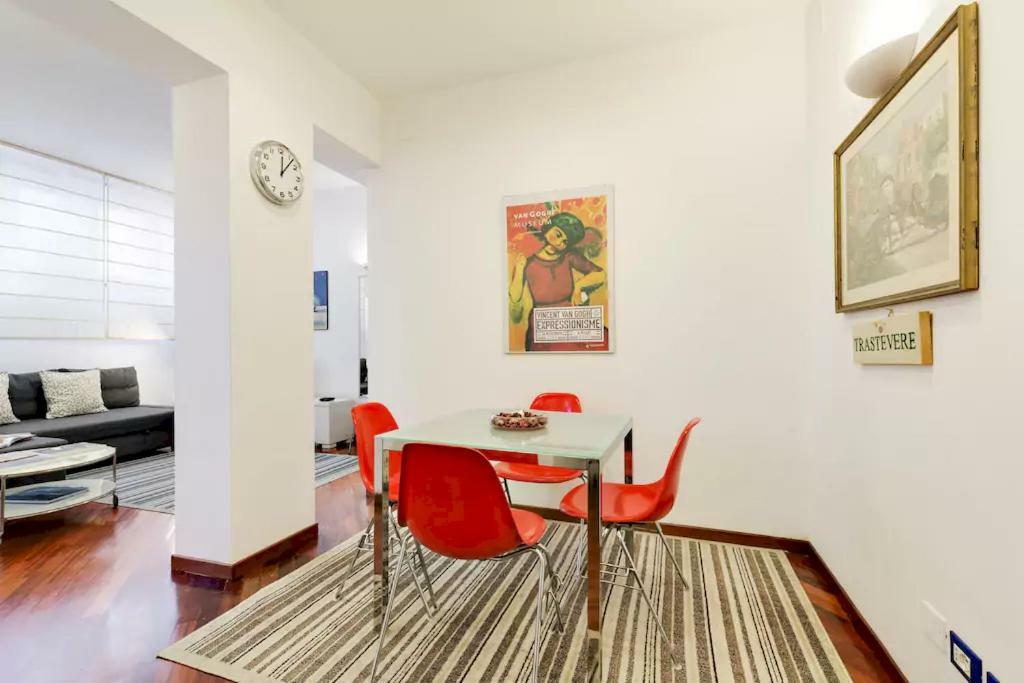 רומא Apartments Rusconi מראה חיצוני תמונה